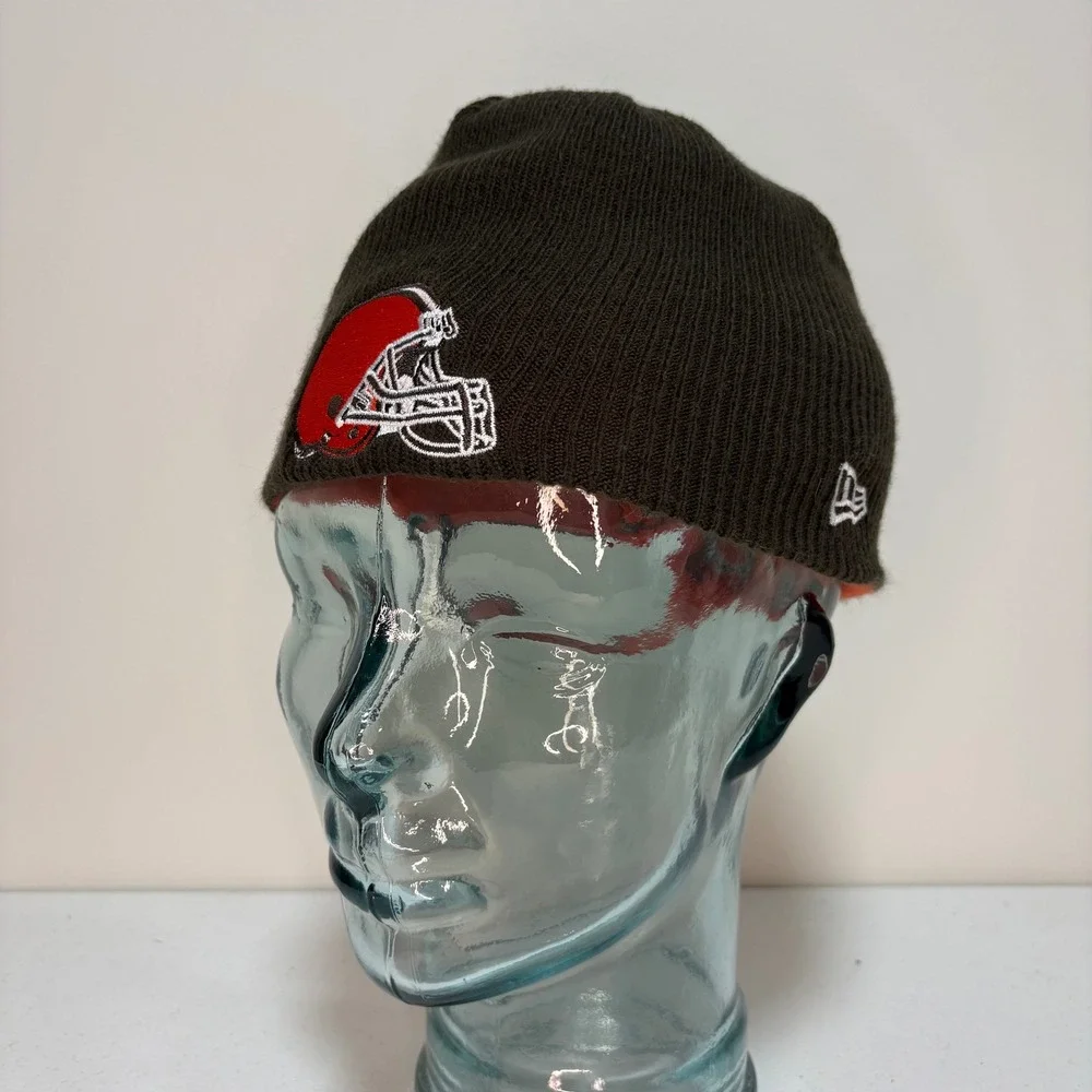 Vintage 2000's New Era Cleveland Browns Beanie